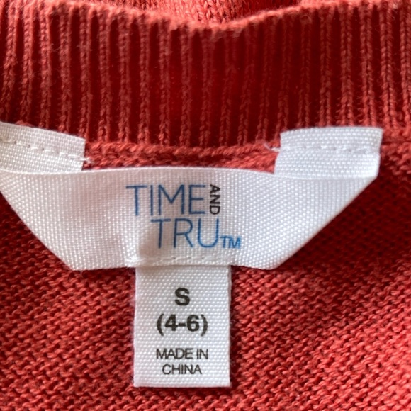 Corgi sweater by Time & Tru size S 4/6 long sleeve corgi with crown Corgi butt - Picture 3 of 15